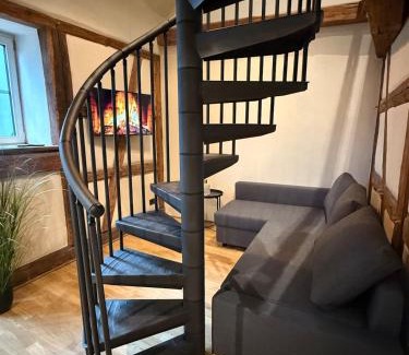 Marktbreit Apartamento | Maisonette am Malerwinkel mit Balkon
