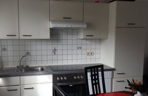 Niederleuken Apartamento | Apartamento dúplex "Belle-Saar": vacaciones justo en el río!