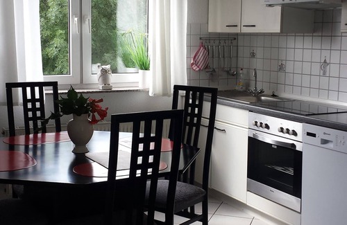 Niederleuken Apartamento | Apartamento dúplex "Belle-Saar": vacaciones justo en el río!