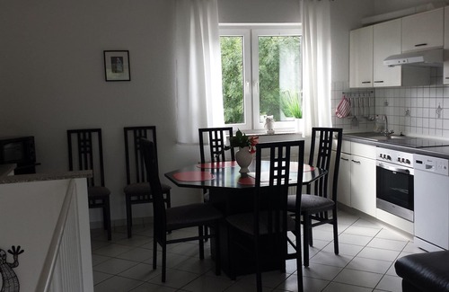 Niederleuken Apartamento | Apartamento dúplex "Belle-Saar": vacaciones justo en el río!
