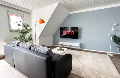 Oppum Apartamento | Maisonette Apartment in Krefeld mit 2 Balkone