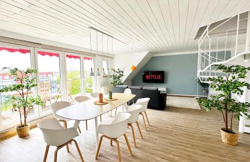 Oppum Apartamento | Maisonette Apartment in Krefeld mit 2 Balkone