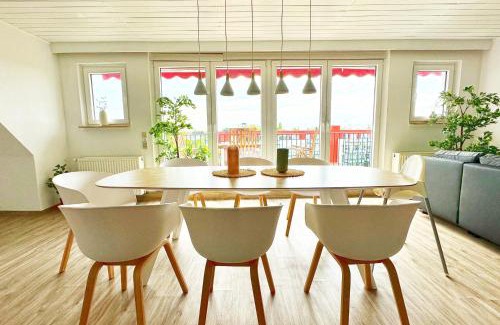 Oppum Apartamento | Maisonette Apartment in Krefeld mit 2 Balkone