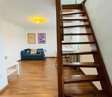 Bremen-Vegesack Apartamento | Maisonette Apartment - Ruhig und gemütlich wohnen auf zwei Ebenen