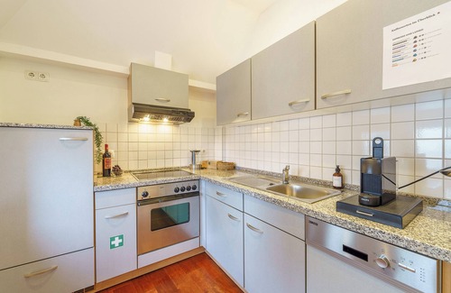 Lubeck City Centre Apartamento | Maisonette at Holstentor with roof terrace and home cinema