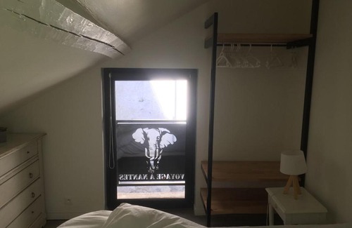 Decre-Cathedrale Apartamento | Maisonette au calme / hyper centre Nantes