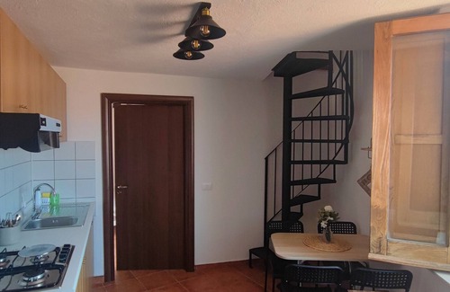Sangineto Apartamento | Maisonette – authentic village, sea view