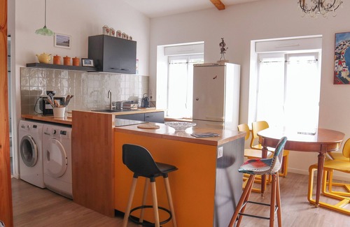 Crozon Casa | Maisonette Avec Jardin En Centre Ville