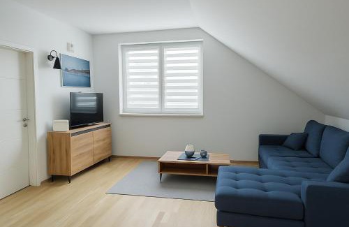 Luckau Apartamento | Maisonette Fewo's Schlabendorf am See
