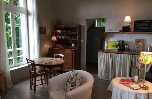 Dives-sur-Mer Casa | Dúplex en la 18 ª propiedad - vista dominante Cabourg