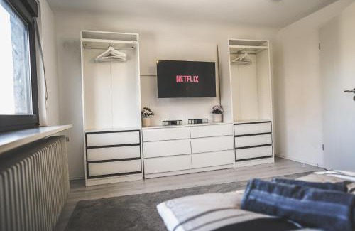 Kaiserslautern Apartamento | Maisonette Premium Apartment mit Dachterrasse für Business und Familie