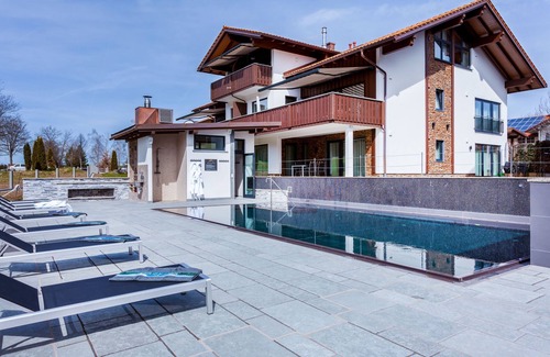 Rosshaupten Apartamento | Maisonette R.1 - For Moments Apartments & Spa