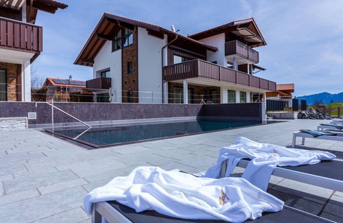 Rosshaupten Apartamento | Maisonette R.1 - For Moments Apartments & Spa