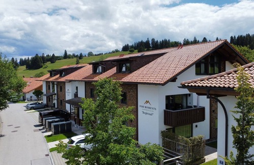 Rosshaupten Apartamento | Maisonette R.1 - For Moments Apartments & Spa
