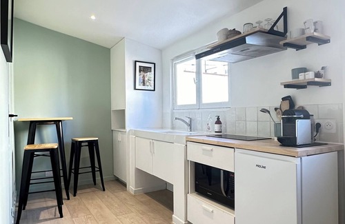 Begles Casa | Maisonette with garden