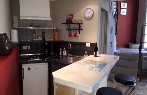 Alleins Casa | Dúplex con terraza en el pueblo provenzal