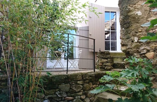 Alleins Casa | Dúplex con terraza en el pueblo provenzal