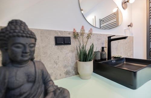 Niedersfeld Apartamento | Maisonette-Wohnung mit See-& Bergblick, Sauna