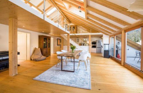 Unterwoessen Apartamento | Maisonettewohnung am Wössener See