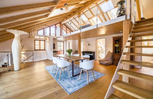 Unterwoessen Apartamento | Maisonettewohnung am Wössener See