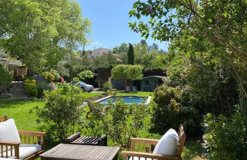 Le Puy-Sainte-Reparade Casa | Maisonnette Indépendante Avec Piscine Dans la Campagne Aixoise