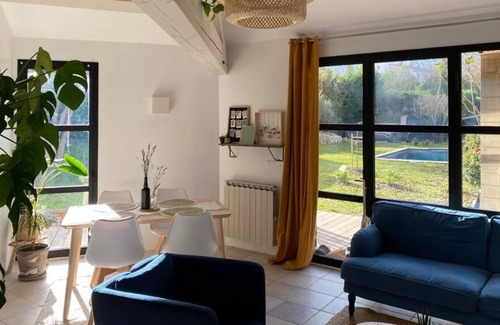 Le Puy-Sainte-Reparade Casa | Maisonnette Indépendante Avec Piscine Dans la Campagne Aixoise
