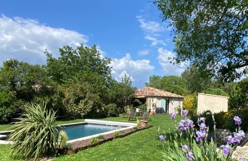 Le Puy-Sainte-Reparade Casa | Maisonnette Indépendante Avec Piscine Dans la Campagne Aixoise