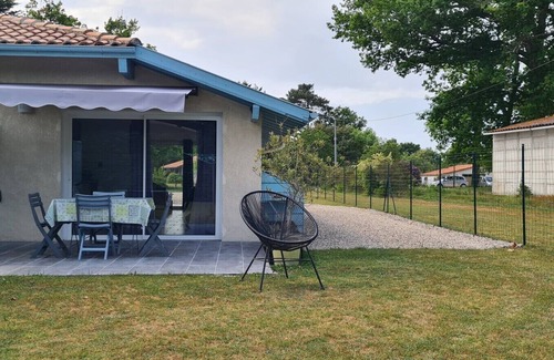 Saint-Julien-en-Born Casa | Dúplex 40m2 Amplio Ideal para un momento de relax.