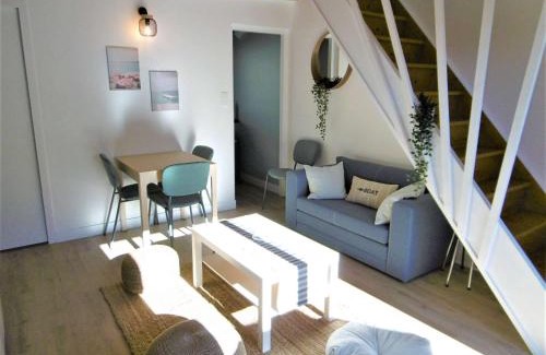 Saint-Jacques Apartamento | Maisonnette 3 pièces 4 personnes à 200 m de la plage - wifi - LOMAN