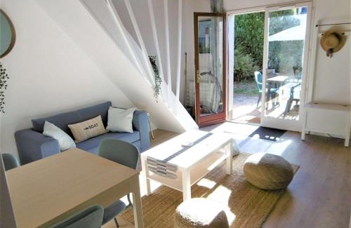 Saint-Jacques Apartamento | Maisonnette 3 pièces 4 personnes à 200 m de la plage - wifi - LOMAN