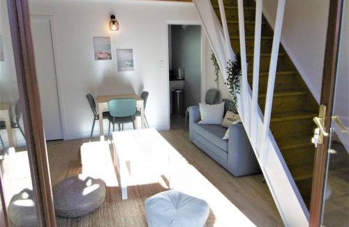 Saint-Jacques Apartamento | Maisonnette 3 pièces 4 personnes à 200 m de la plage - wifi - LOMAN