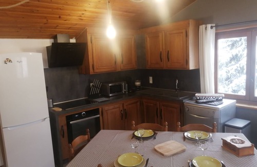Saint-Veran Chalet De Esquí | Maisonnette 4/5 persons in Saint-Véran 2*.