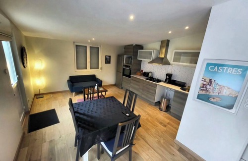 Castres Casa | Maisonnette 48 m² private parking calm & comfort