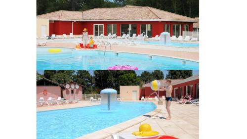 Ares Casa | maisonnette 6 pers dans résidence avec piscine