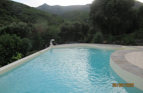 Borgo Apartamento | Maisonnette 60m² between sea and mountainsPool 3 h / day