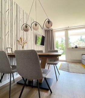 Winterberg Apartamento | Maisonnette am Bikepark Winterberg mit Terrasse Loggia Garage