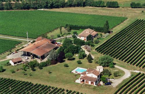 Villeneuve-de-Duras Casa | Maisonnette au coeur d'un vignoble
