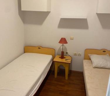Cassen Complejo | Maisonnette avec terrasse village vacances, Draps en option