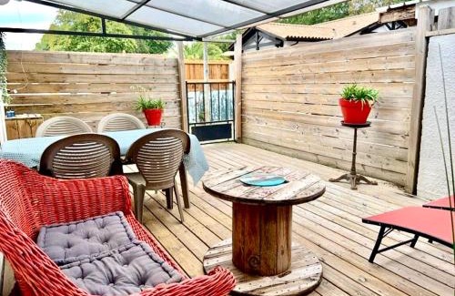 La Teste-de-Buch Apartamento | Maisonnette Bassin d'Arcachon
