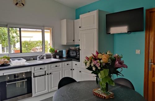 Dol-de-Bretagne Apartamento | maisonnette cosy bien située