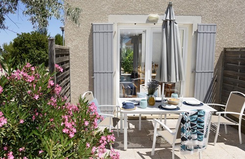 Aubais Apartamento | Maisonnette Duplex Abordable | Accès 2 Piscines + Terreno Multideporte