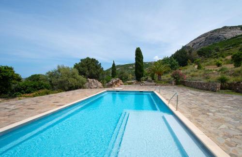 Calvi Apartamento | Maisonnette en plein maquis vue splendide à 5 min du centre et de la plage