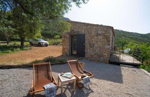 Calvi Apartamento | Maisonnette en plein maquis vue splendide à 5 min du centre et de la plage