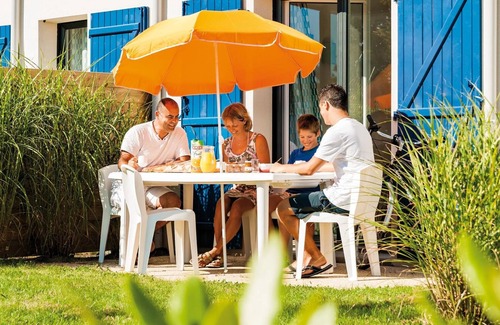 Queven Casa | Maisonnette familiale avec piscine chauffée