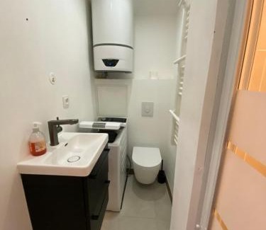 Saint-Andre-de-Lidon Casa | Maisonnette climatisée avec jardin proche océan