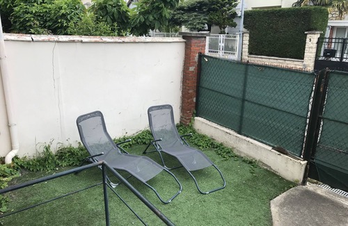 Eaubonne Casa | Maisonnette + garden Near Enghien les Bains Casino and racetrack