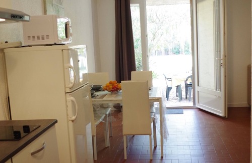 Valras-Plage Casa | Vivienda en apacible parque arbolado