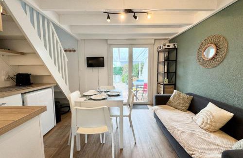 Guidel-Plages Casa | Maisonnette neuve - 700m des plages - Piscine