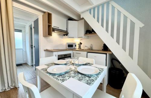 Guidel-Plages Casa | Maisonnette neuve - 700m des plages - Piscine