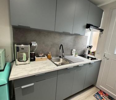 Herblay Casa | Maisonnette neuve, centre-ville, 20mn de Paris